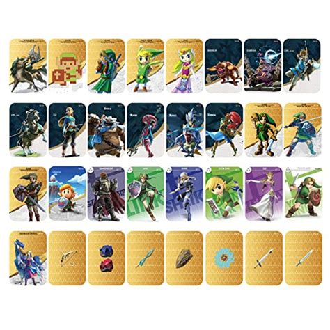 nfc tag zelda botw|Zelda: Breath Of The Wild: All amiibo Unlocks .